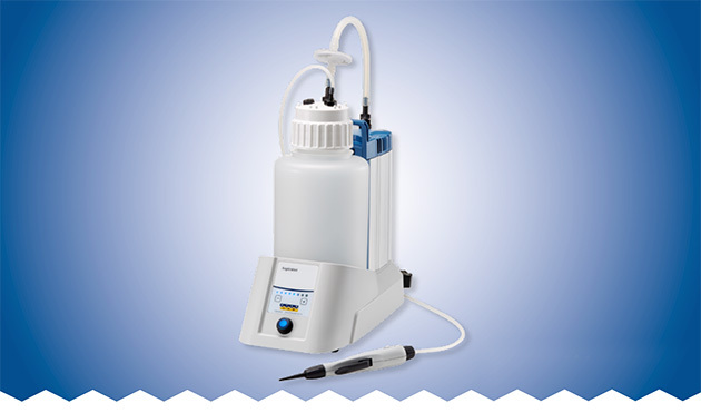 Aspirator including 4l PP-bottle and hand controller