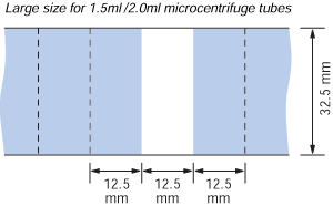 MicroCentrifuge Tough-Tags, Large size