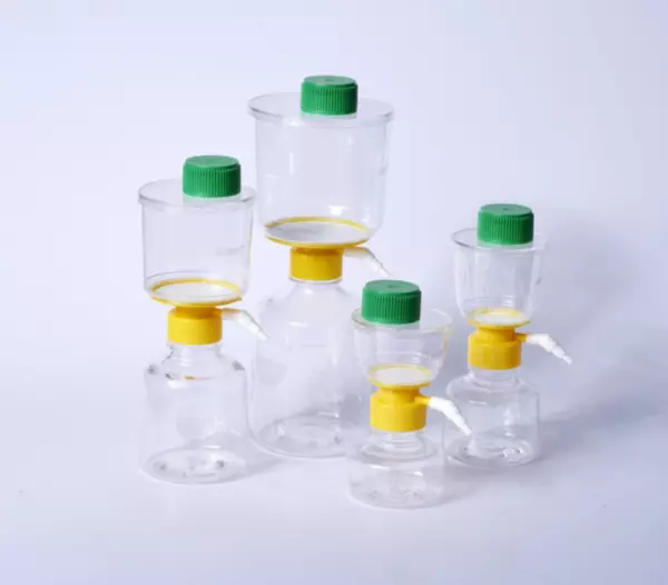 Cell strainer, 100um, 50ml, yellow, sterile, PK/50